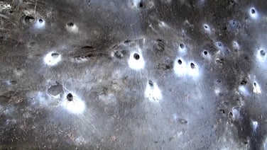 Massive spider web with more than 100,000 spiders found in cave