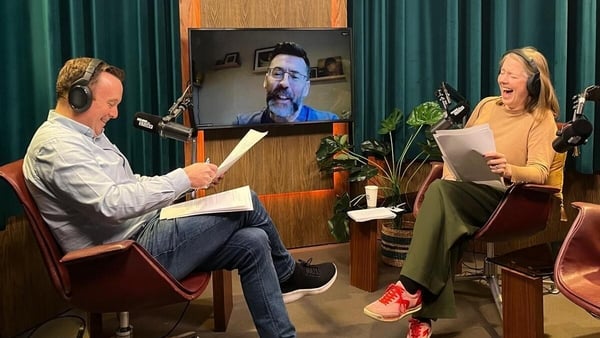 Kieran Cunningham speaks with Fran McNulty and Laura Fletcher on Behind the Story