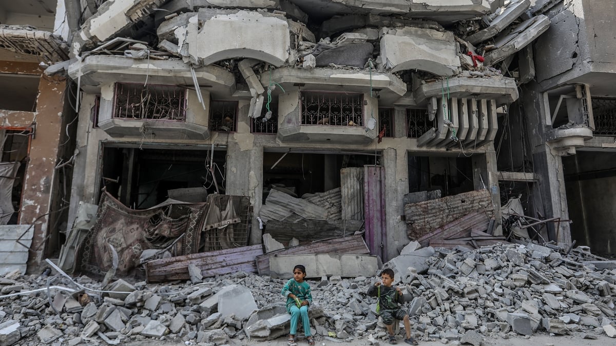 One month on from the Gaza ceasefire