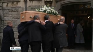 Sister Stan remembered at funeral as 'a truly great soul'