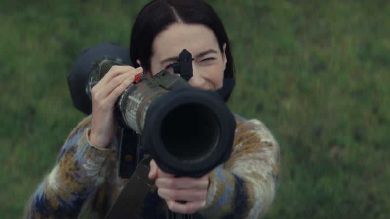 Siobhan Cullen stars in Obituary