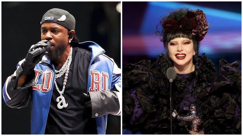Kendrick Lamar and Lady Gaga lead Grammy Award nominations for 2026