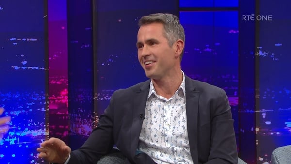 Kieran Cuddihy on The Late Late Show