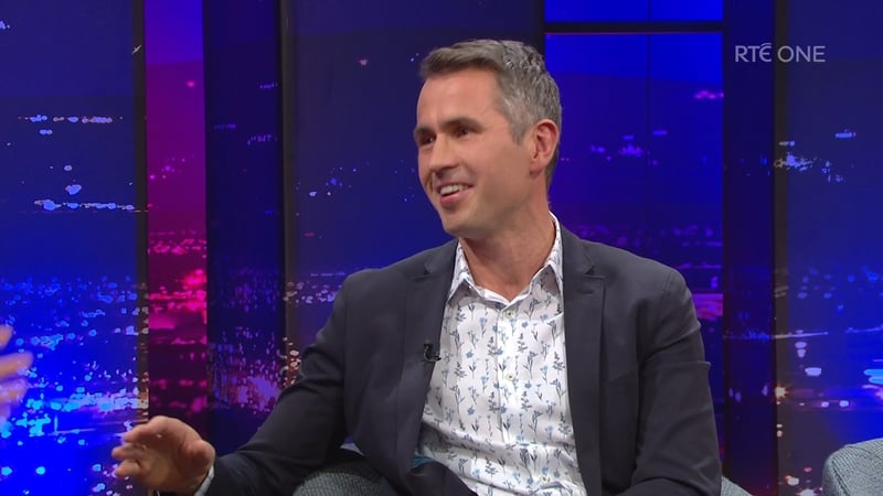 Kieran Cuddihy says of the public reaction to his Liveline gig: "It's almost life-affirming when people, total strangers, tell you how delighted they are."