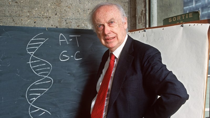 James Watson was awared the Nobel Prize for his co-discovery of DNA's double-helix structure