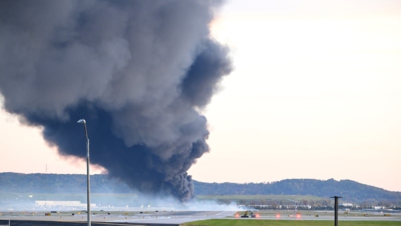 A UPS MD-11 crashed late on Tuesday, erupting into a fireball moments after takeoff from Louisville's international airport