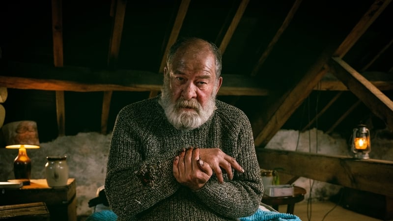 Joshua Richards as Bear - "I'm very excited and honoured to be taking part in this to hopefully educate and highlight this abominable trade of human bondage" Photo: Mark Bruce/ITV/PA Wire