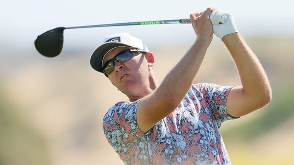 Seamus Power of Ireland plays his shot from the sixth tee during the first round of the World Wide Technology Championship 2025 at El Cardonal at Diamante on November 06, 2025 in Cabo San Lucas, Mexico. (Photo by Alex Slitz/Getty Images)