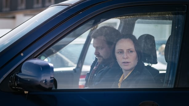 Mary Murray and Stephen Jones in Abode