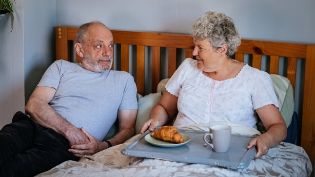 Donncha Crowley and Rose Henderson in Abode