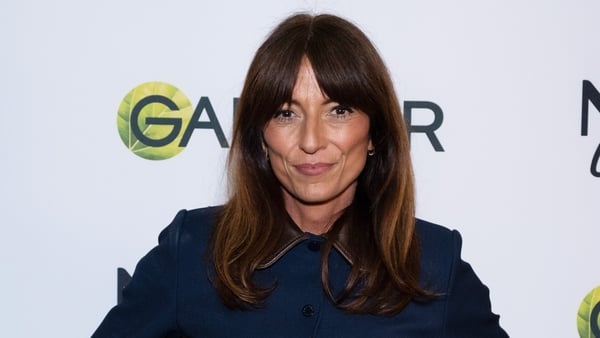Davina McCall attends a pub quiz hosted by Garnier to celebrate 10 years of Holly Willoughby and 20 years of Davina McCall as Garnier Nutrisse ambassadors at The Wigmore on 17 September, 2025 in London