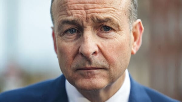 Taoiseach Micheál Martin