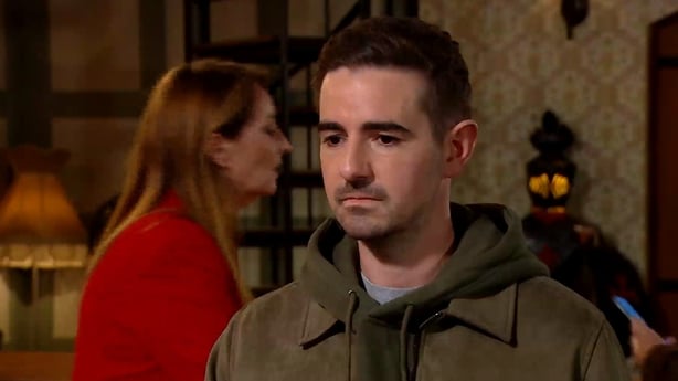 Fergal sees his chance