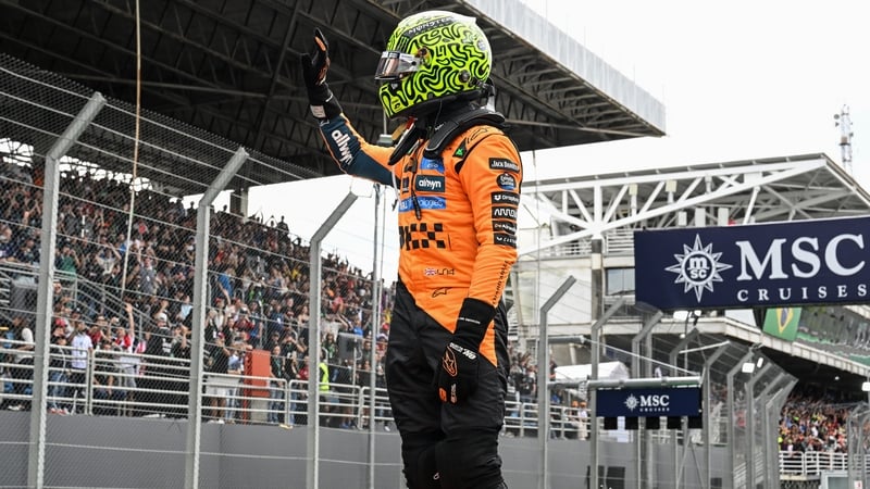 Sprint winner Lando Norris