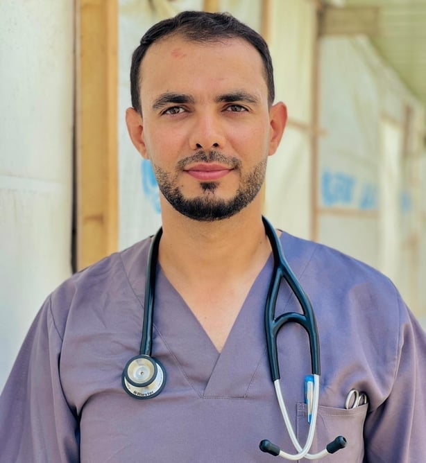 Waleed Rizq, Gaza care nurse