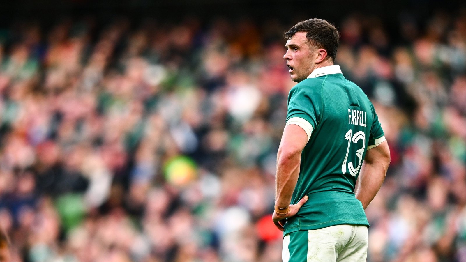 Ireland debut a dream fulfilled for Farrell