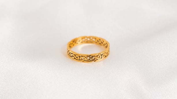 Gold Celtic Knot Ring