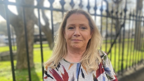 Phot of Tipperary carer Barbara Kovach