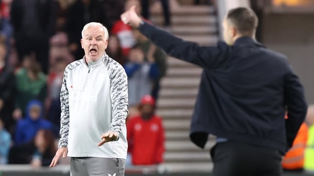 MIDDLESBROUGH, ENGLAND - NOVEMBER 8: Coach Adi Viveash of Middlesbrough during the Sky Bet Championship match between Middlesbrough and Birmingham City at Riverside Stadium on November 8, 2025 in Middlesbrough, England. (Photo by Nigel Roddis/Getty Images) 