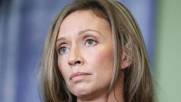 Social Democrats leader Holly Cairns