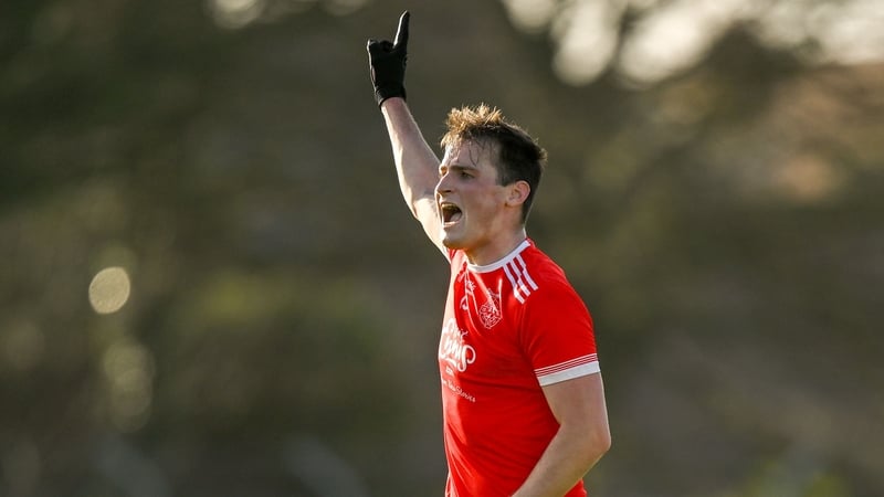 Inter-county star Mark McInerney was responsible for all but four of Éire Óg's 20-point tally