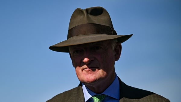 Kildare , Ireland - 30 April 2025; Trainer Willie Mullins after winning the Channor Real Estate Group Novice Hurdle with Jasmin De Vaux on day two of the Punchestown Festival at Punchestown Racecourse in Kildare. (Photo By David Fitzgerald/Sportsfile via