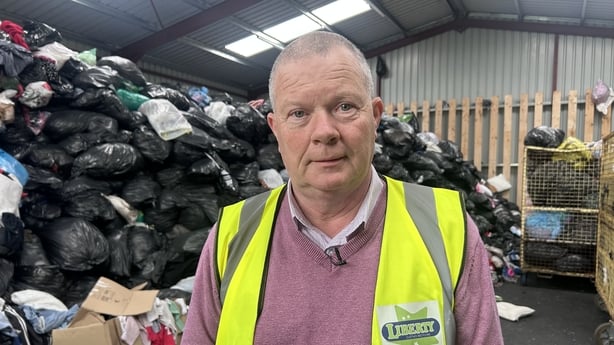 Tom Sheridan, Manager of Liberty Recycling
