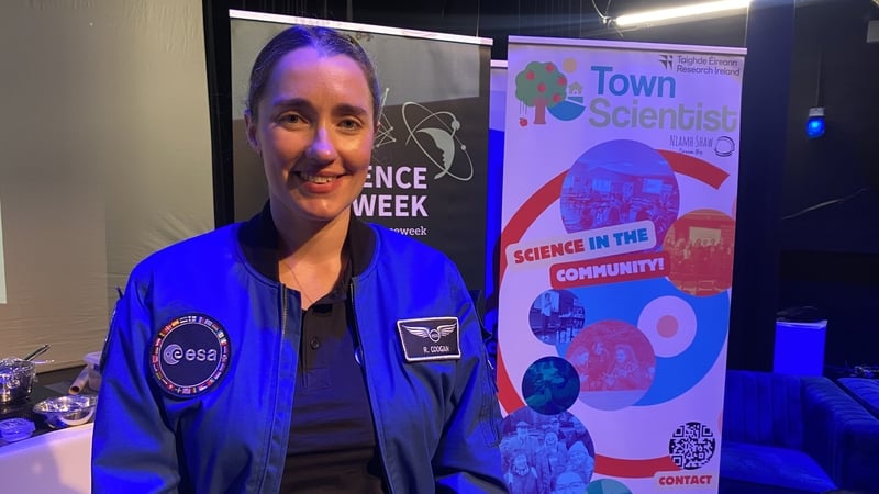 Dr Rosemary Coogan is expected to take part in a mission to the International Space Station before 2030