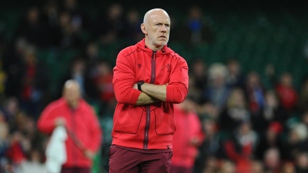 CARDIFF, WALES - NOVEMBER 9: Wales head coach Steve Tandy during the pre-match warm-up during the Quilter Nations Series 2025 rugby international match between Wales and Argentina at Principality Stadium on November 9, 2025 in Cardiff, Wales. (Photo by Ian Cook - CameraSport via Getty Images) 