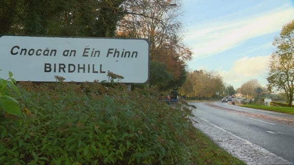 A sign reading Birdhill, Tipperary