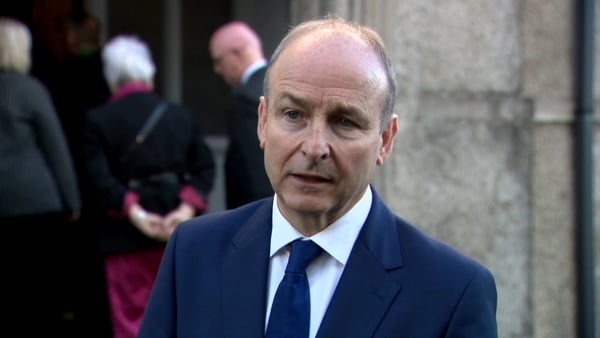 Taoiseach Micheál Martin