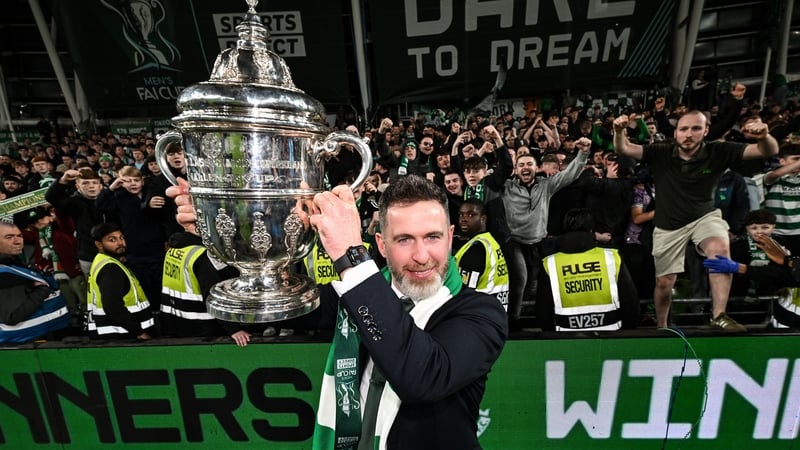 It's a second FAI Cup for Shamrock Rovers under Stephen Bradley