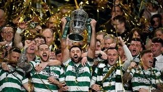 Shamrock Rovers celebrate long-awaited FAI Cup win