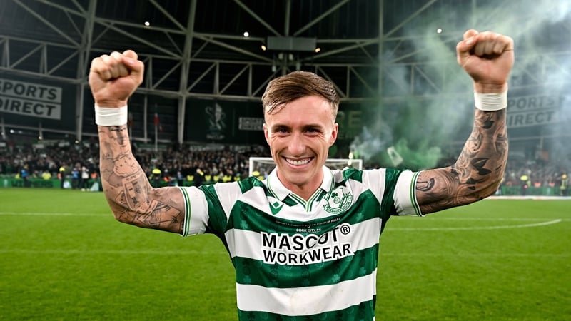 It was a second FAI Cup but first winners medal for Danny Grant