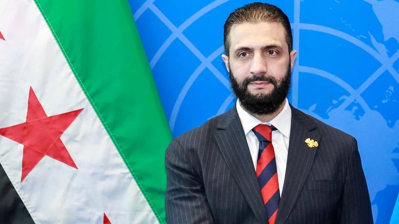 Syrian President Ahmed al-Sharaa visited the United Nations in September