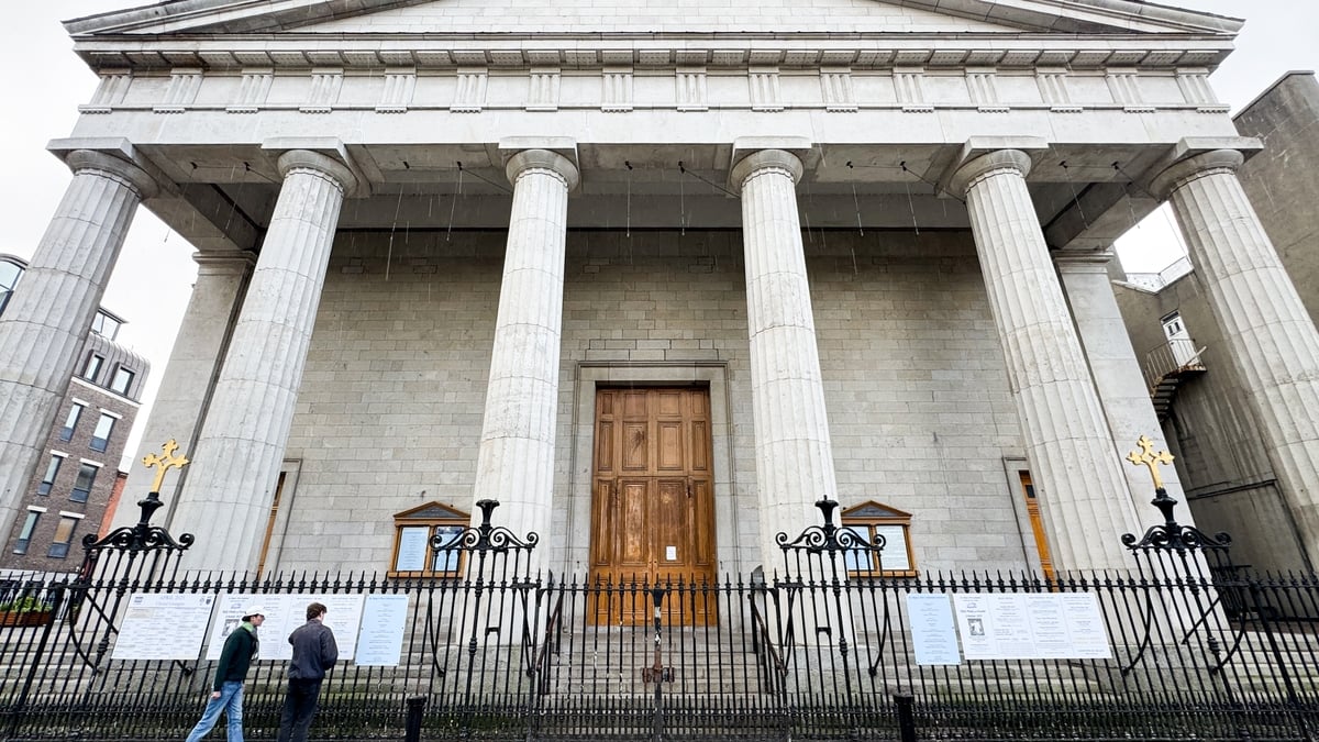 St. Mary's Pro Cathedral designated official Catholic Cathedral of Dublin
