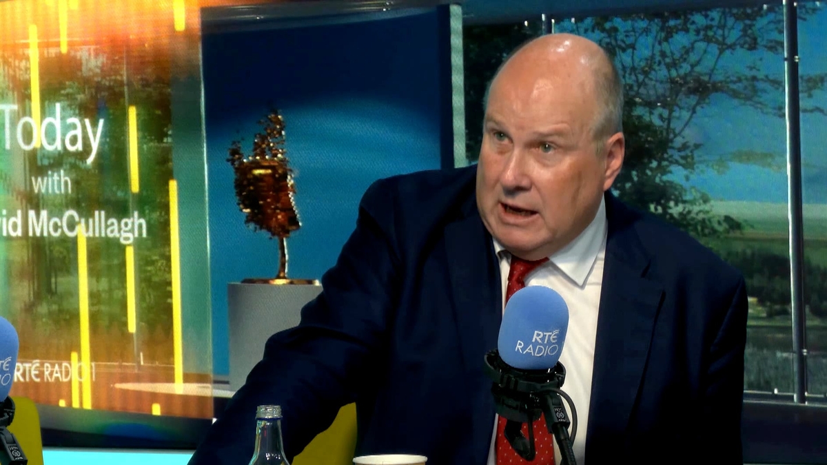 Ivan Yates appears before Oireachtas Media Committee