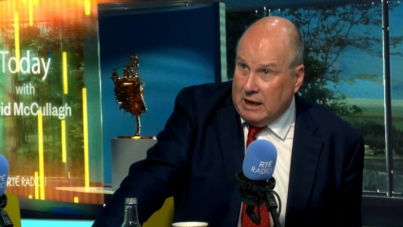 Ivan Yates made his first comments on the controversy in an interview on RTÉ's Today with David McCullagh earlier this month