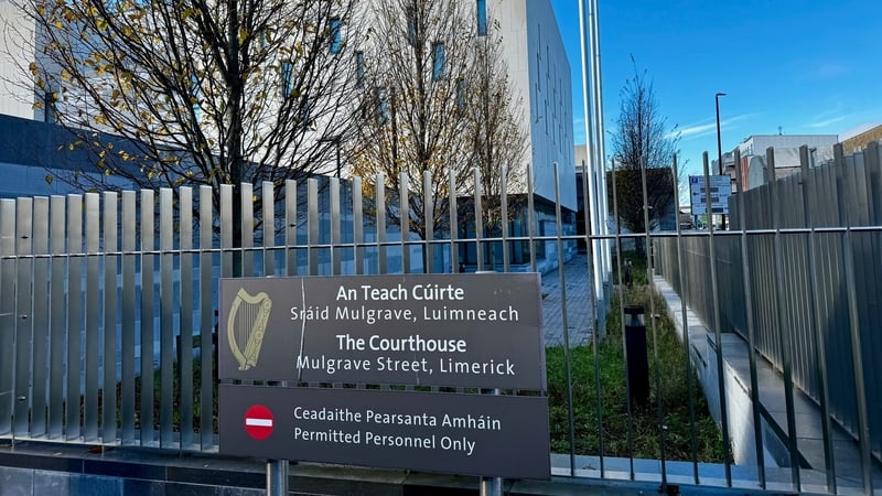 The 45-year-old man appeared before Limerick District Court (file image)