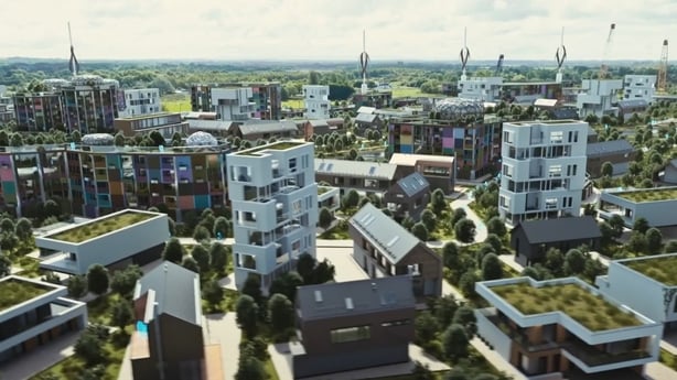 Apartments in Futureville