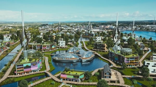 Futurevillle Waterfront district