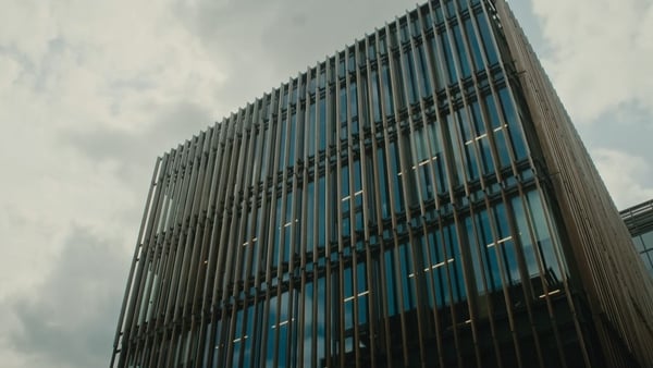 A building constructed from timber