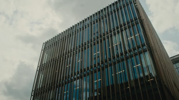 A building constructed from timber