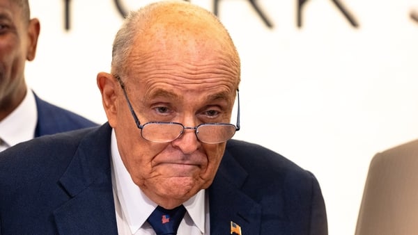 An image of Rudy Giuliani