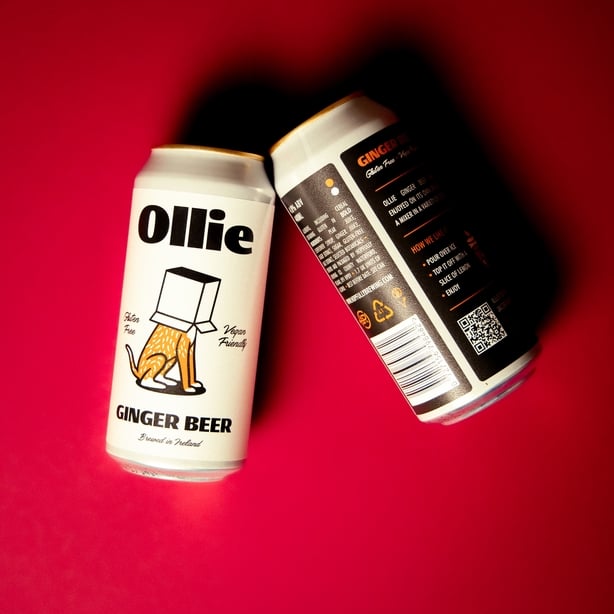 Ollie ginger beer
