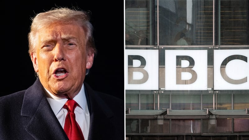 Donald Trump's lawyers said the BBC must retract the Panorama documentary by 14 November or face a lawsuit for 'no less' than $1 billion