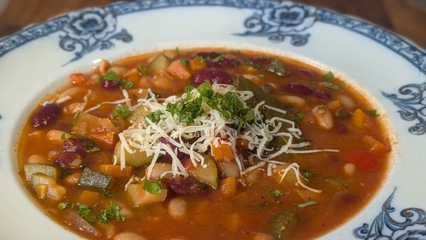Catherine Fulvio's bean soup