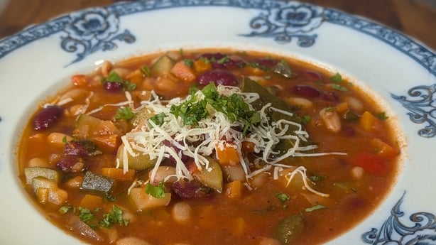 Catherine Fulvio's bean soup