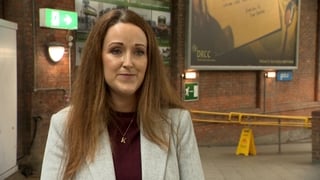 Sexual violence survivors write 'Signs of Hope' messages