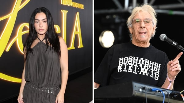 Charli XCX and John Cale